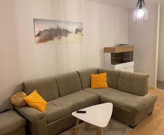 Апартаменты Aquarius Apartament Колобжег Апартаменты в пентхаусе-24